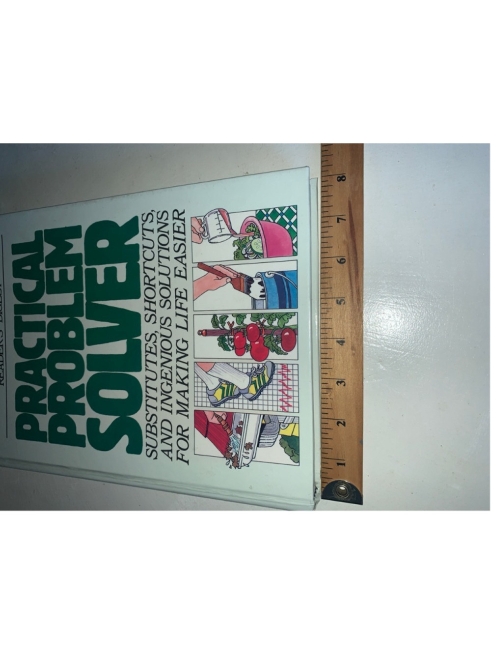 Reader's Digest Practical Problem Solver One Size White Green - Picture 9 of 10